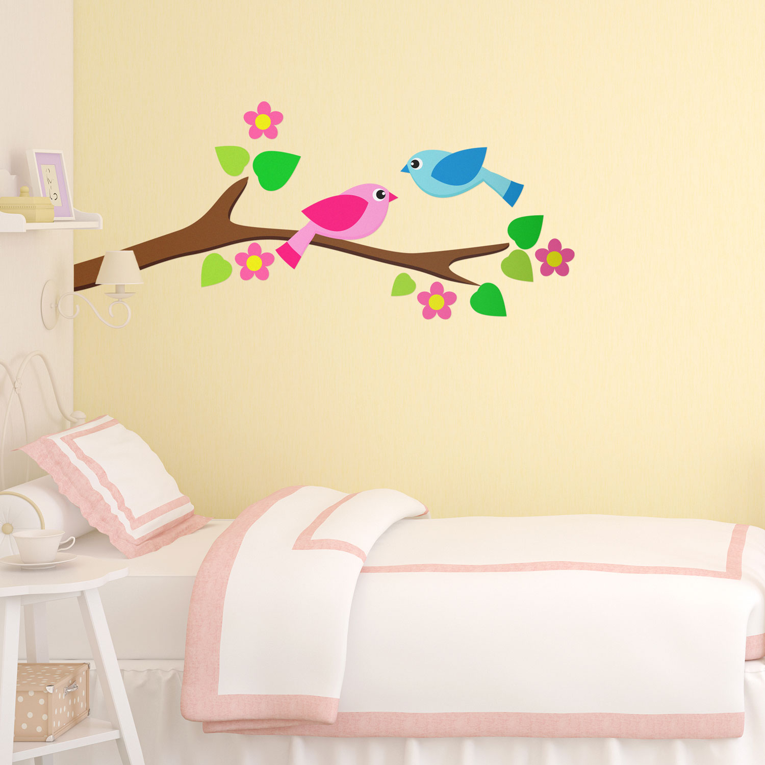 Bird hot sale wall decals