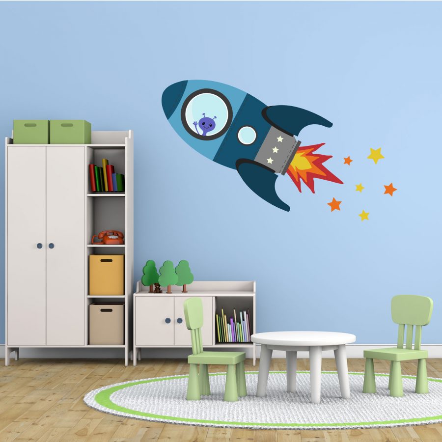 Space wall stickers | Stickerscape | UK