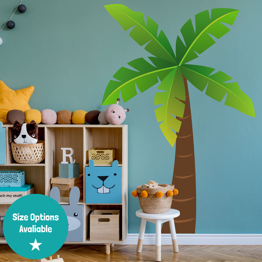 Jungle Tree Wall Sticker (Large)