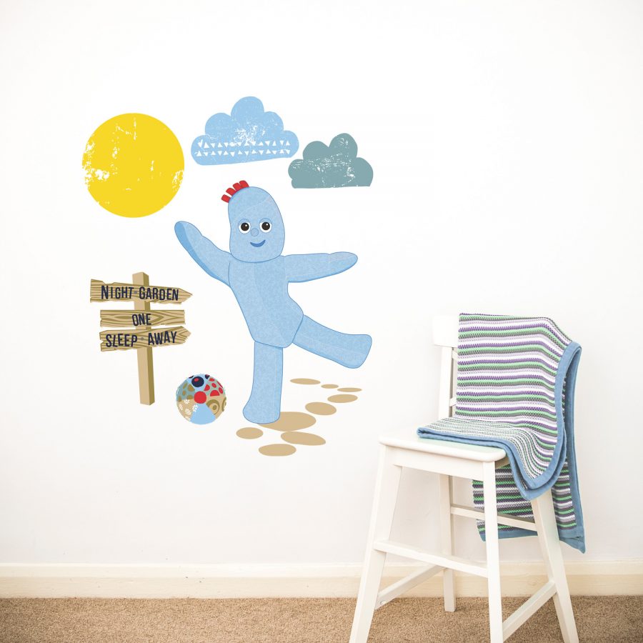 Makka Pakka wall sticker