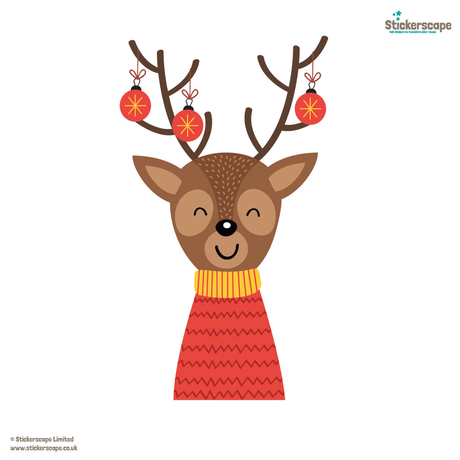Holiday Characters | Christmas Window Stickers | Stickerscape
