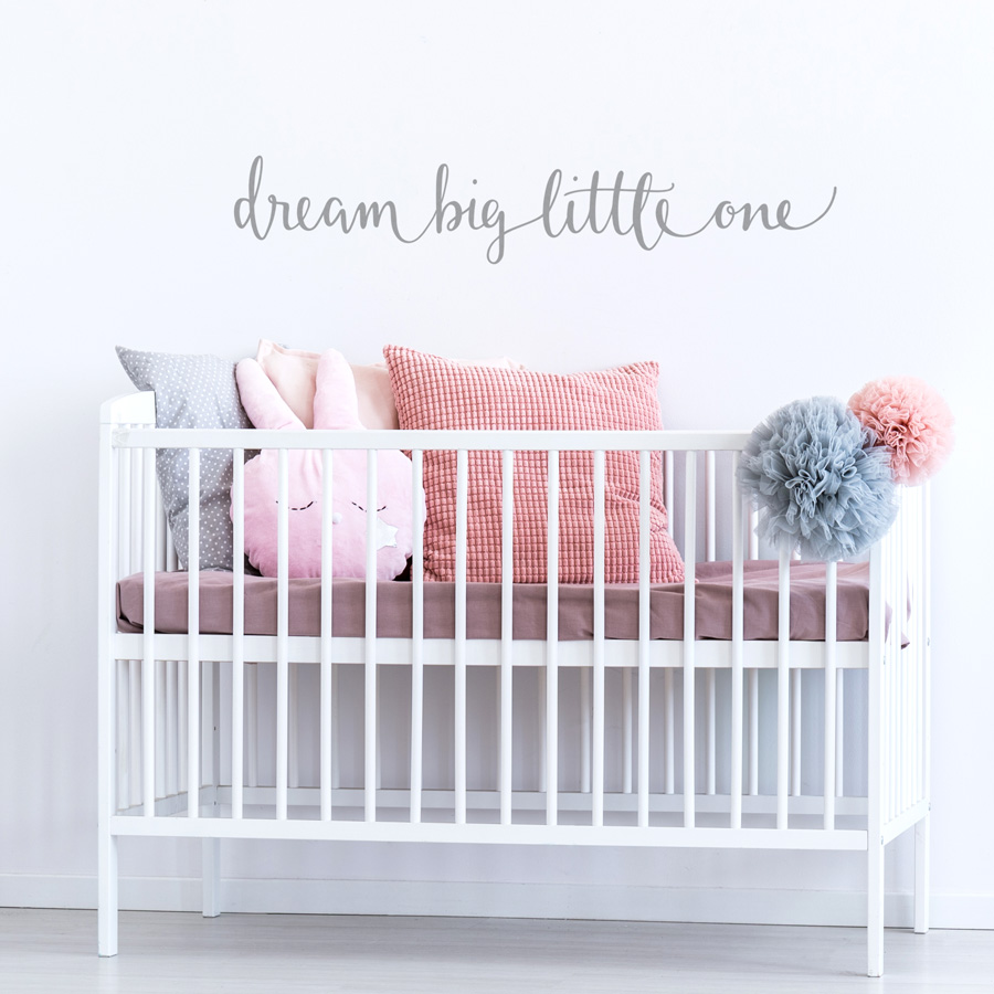 Dream big little one crib set top