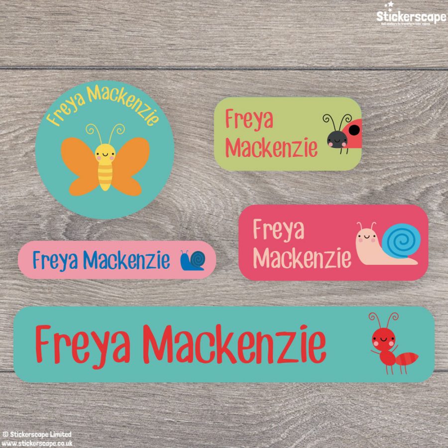 Iron on school name labels uk