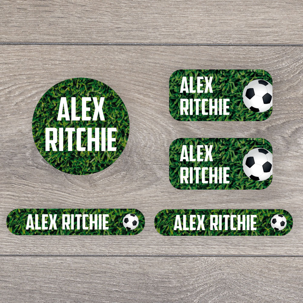 Football Iron On Name Labels Iron On Name Labels Stickerscape Uk Football Iron On Name Labels Iron On Name Labels Stickerscape Uk