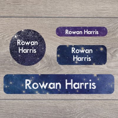 stationery 136 Stick on name labels for children shoes Perfect for labelling tuppaware lunchboxes etc A range of fantastic designs to choose
