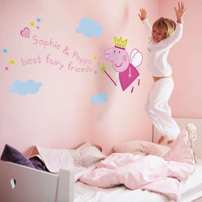 Peppa Pig Wall Stickers Official Peppa Pig Product