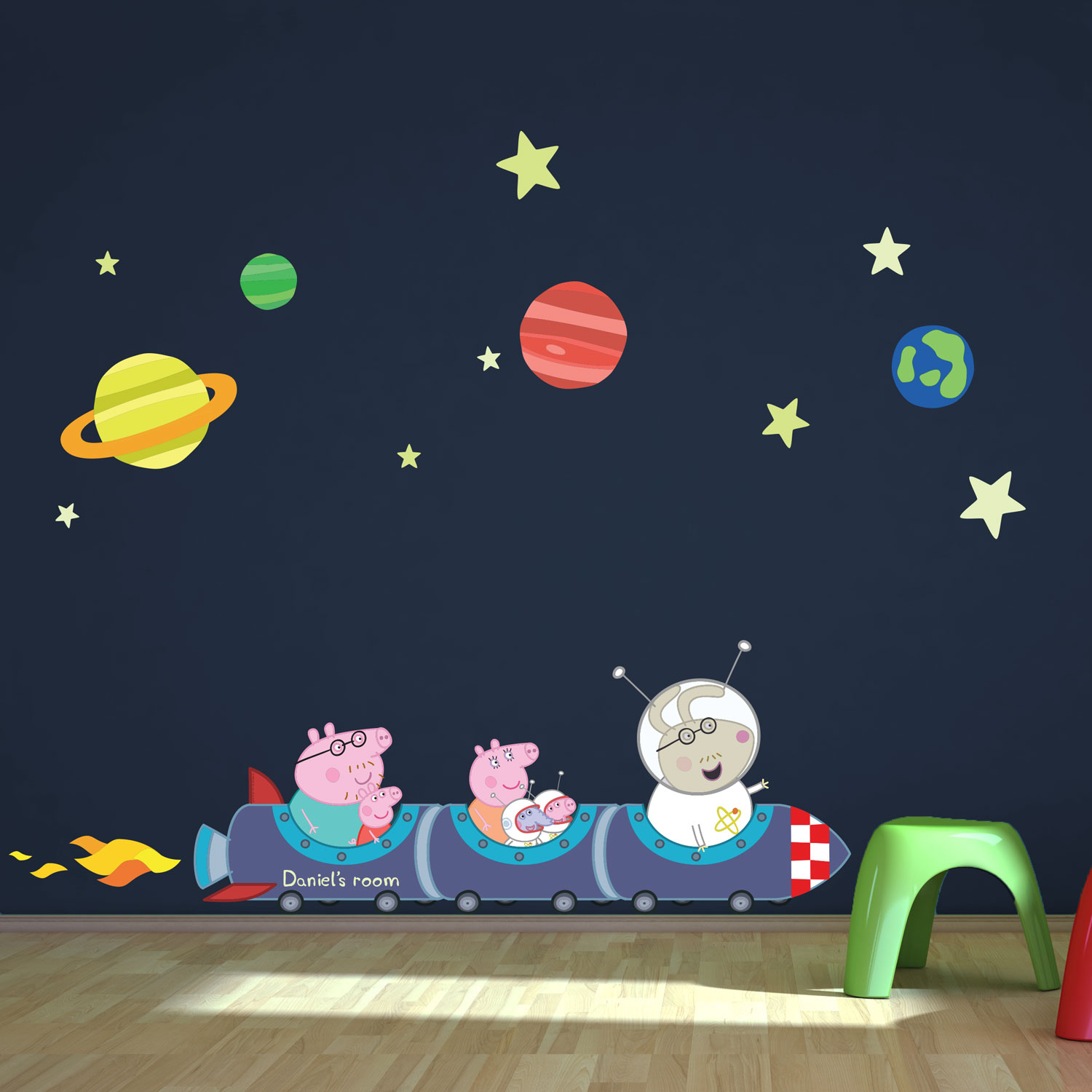 Peppa pig spaceship on sale