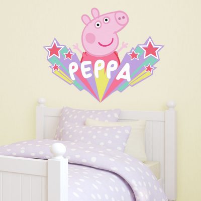 Peppa Pig Wall Stickers Official Peppa Pig Product