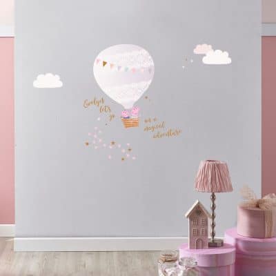 Personalised magical adventure with Peppa (Large size) perfect for creating a Peppa Pig theme in your child's bedroom
