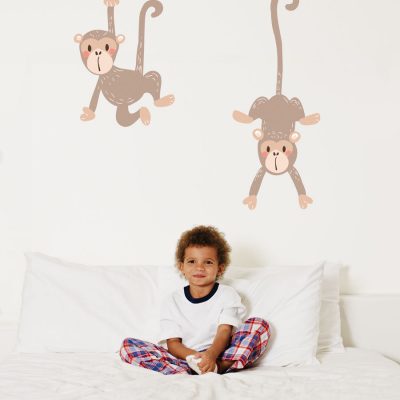 Monkey wall stickers | Pirate wall stickers | Stickerscape | UK