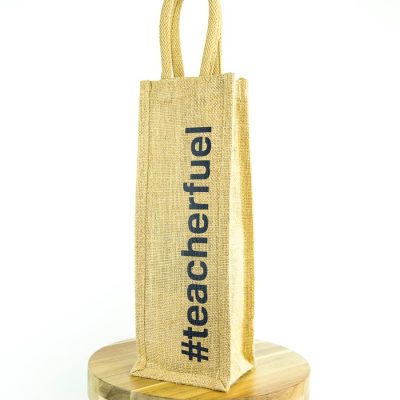 #teacherfuel bottle bag | Teacher gifts | Stickerscape | UK