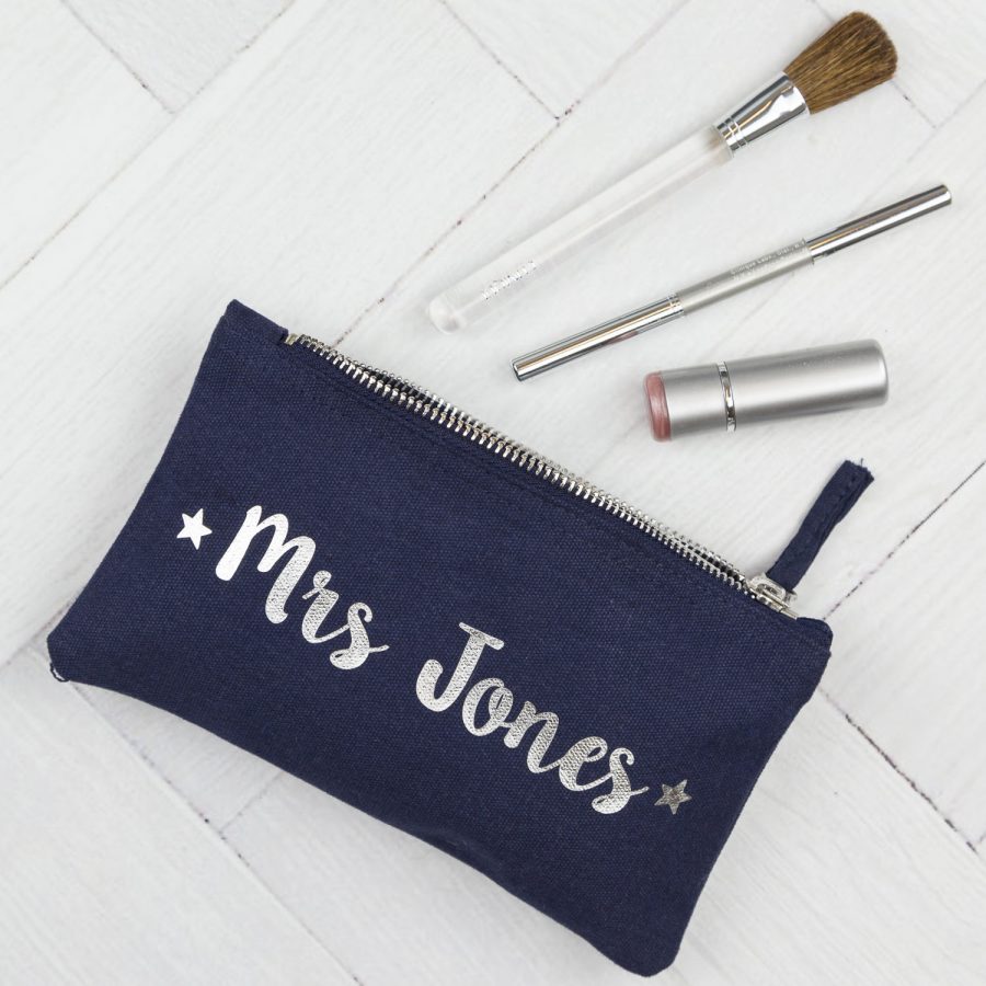 Personalised pencil case | Teacher gifts | Stickerscape | UK