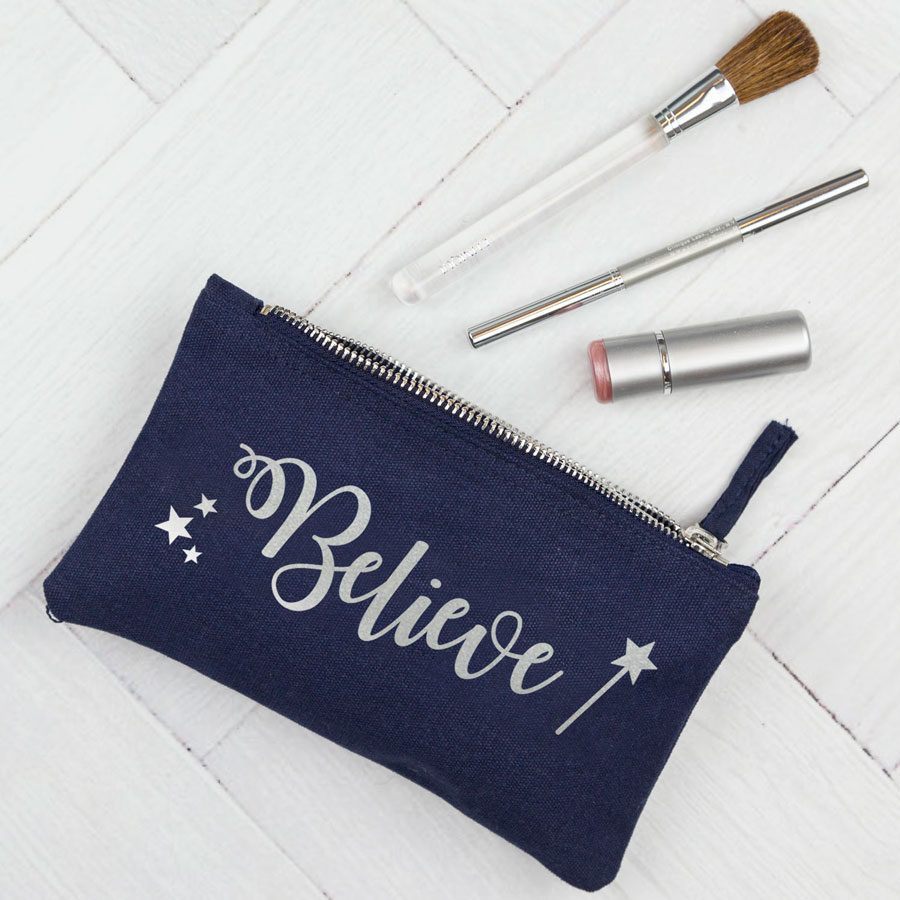 I Believe pencil case | Gifts for children | Stickerscape | UK