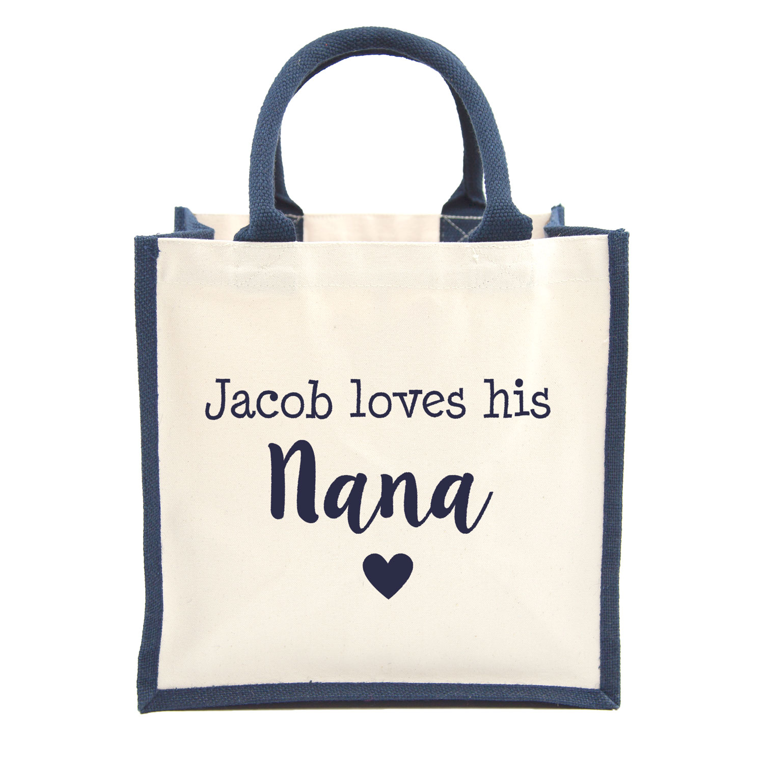 personalised canvas bags
