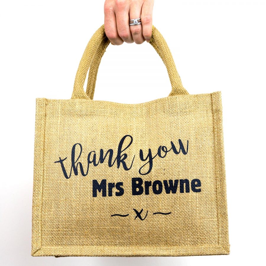 Thank you shopping bag clearance