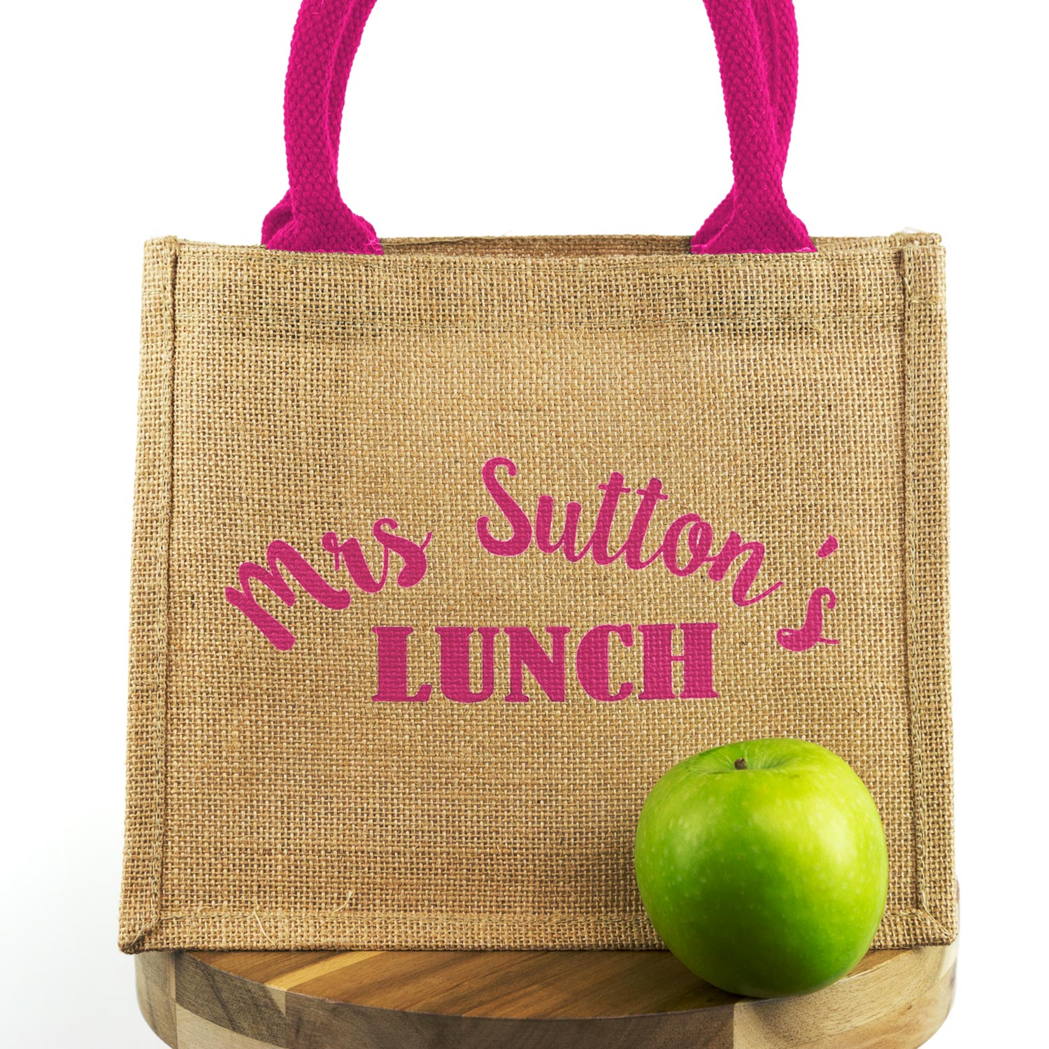 personalised teacher lunch bag