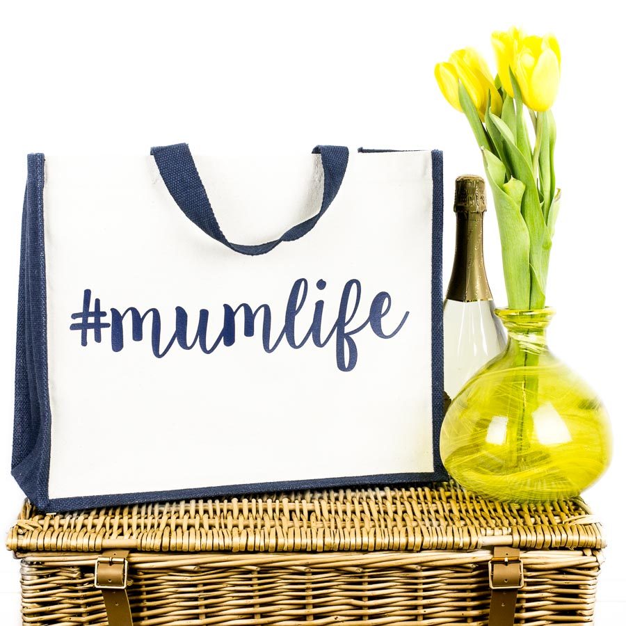 #mumlife shopper bag | Gifts for mum | Stickerscape | UK