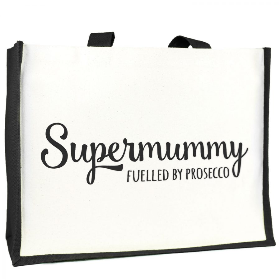 Supermummy shopper bag | Gifts for mum | Stickerscape | UK