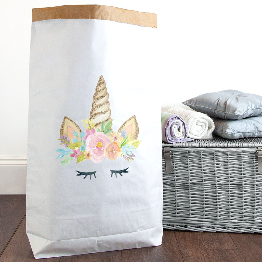 Unicorn horn paper sack | Paper sacks | Stickerscape | UK