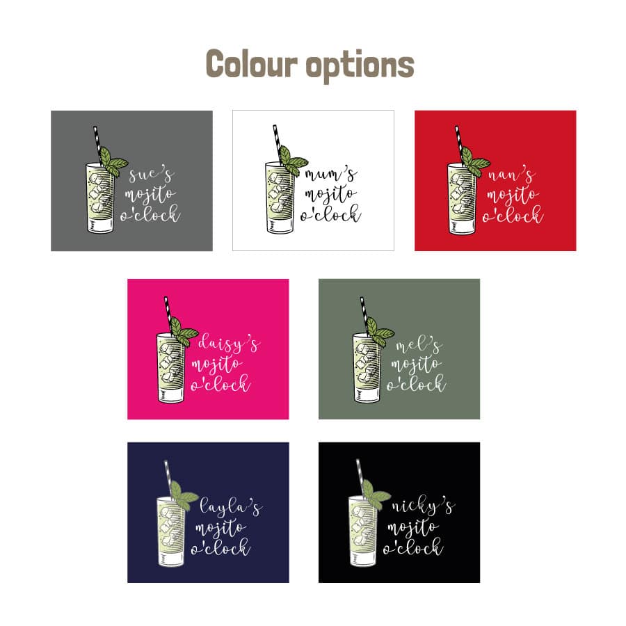 Personalised kitchen apron (colour options)