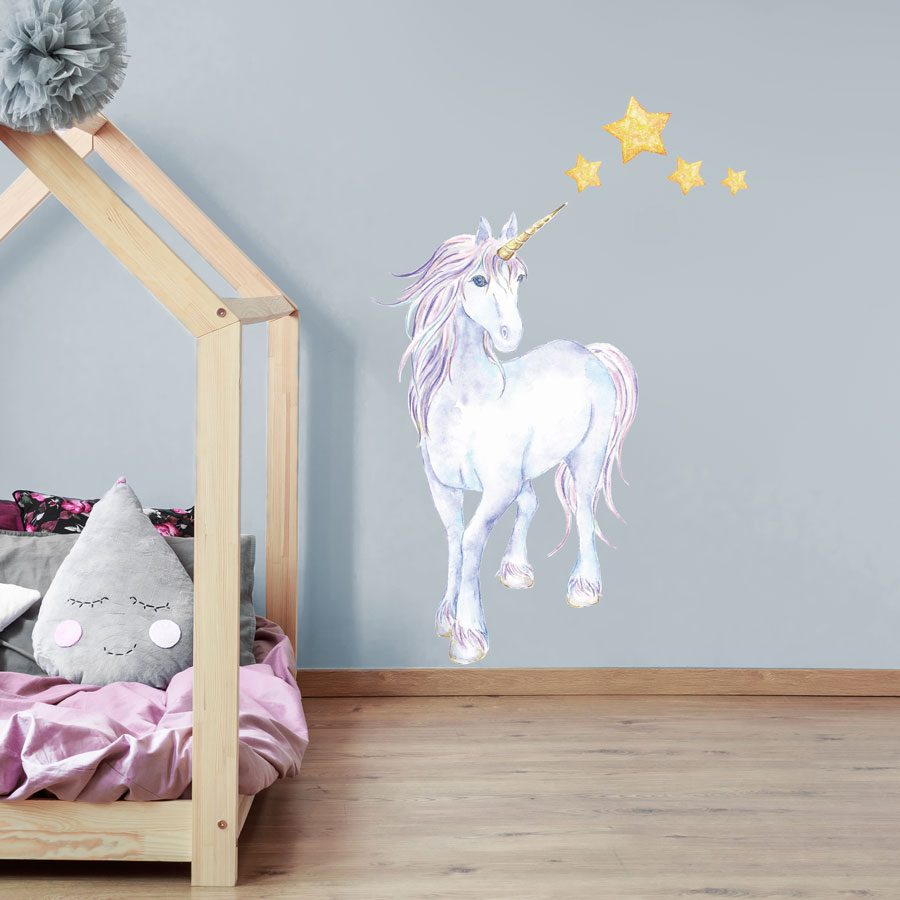 Unicorn wall best sale