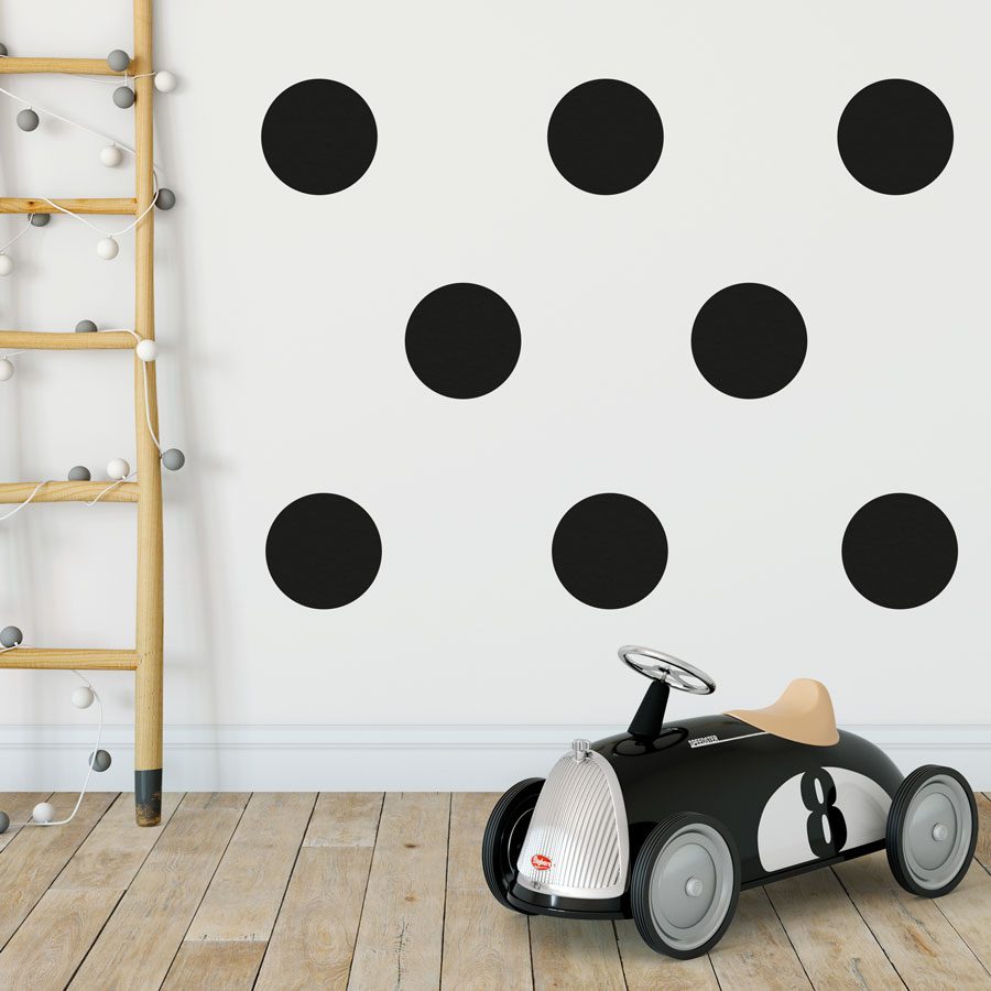 Circle wall stickers