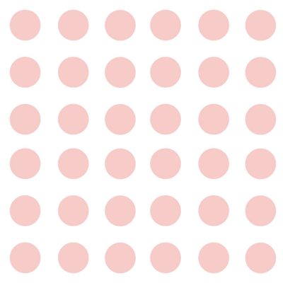 Pink spot wall stickers | Shape wall stickers | Stickerscape | UK