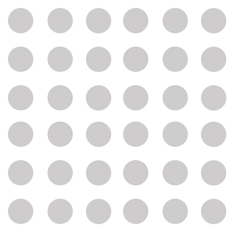 Light grey spot wall stickers | Shape wall stickers | Stickerscape | UK