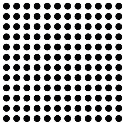 Black dot wall stickers | Shape wall stickers | Stickerscape | UK