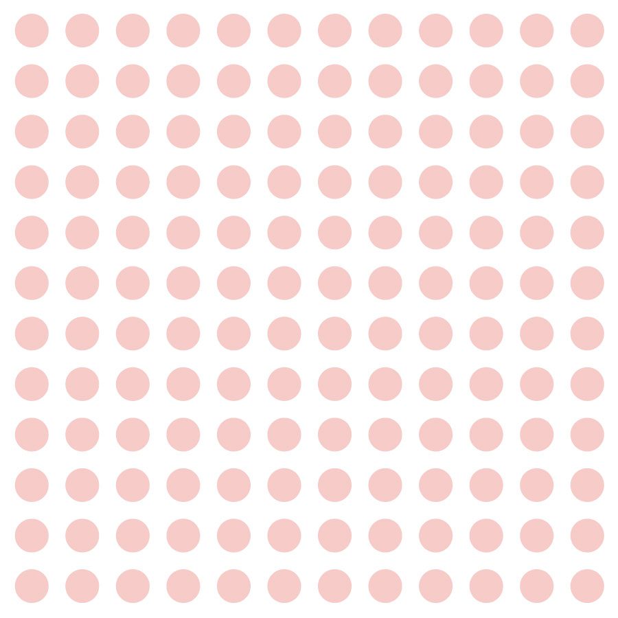 Pink dot wall stickers | Shape wall stickers | Stickerscape | UK