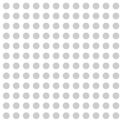 Light grey dot wall stickers | Shape wall stickers | Stickerscape | UK