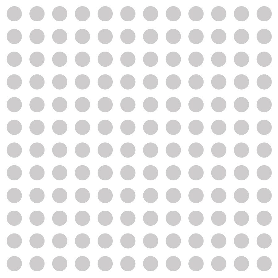 Light grey dot wall stickers | Shape wall stickers | Stickerscape | UK