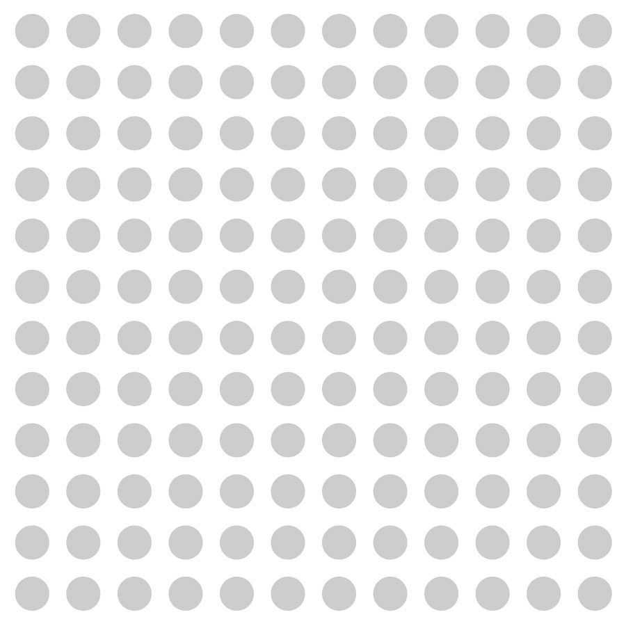 Light grey dot wall stickers | Shape wall stickers | Stickerscape | UK