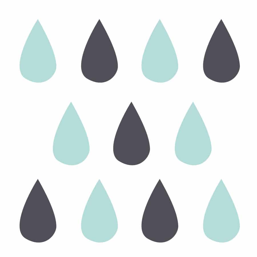 raindrops shapes raindrops shapes