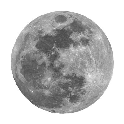 Full moon wall sticker | Space wall stickers | Stickerscape | UK