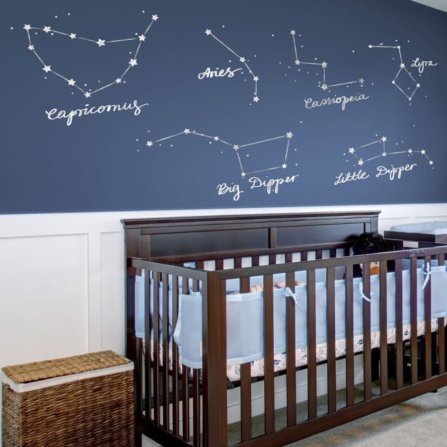 Star constellations wall stickers | Space wall stickers | Stickerscape | UK