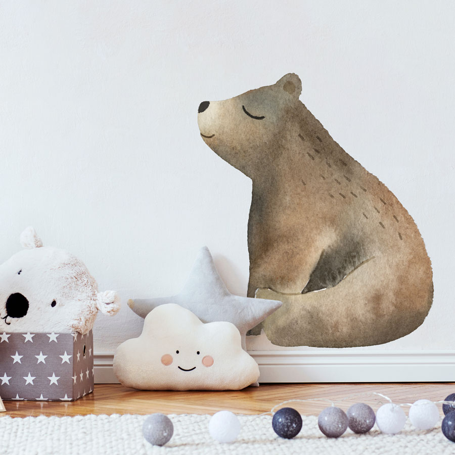 Woodland Night Sky add-on pack - Bear (Left)