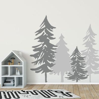 Woodland tree hot sale wall shelf