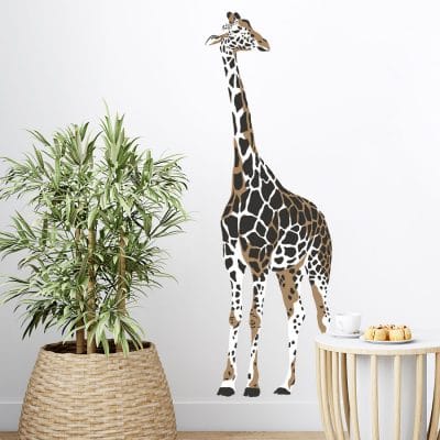 Giraffe Wall Sticker