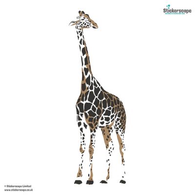 Giraffe Wall Sticker