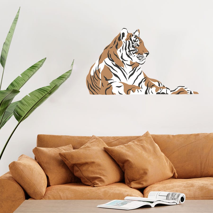 Tiger Wall Sticker