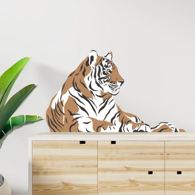 Tiger Wall Sticker