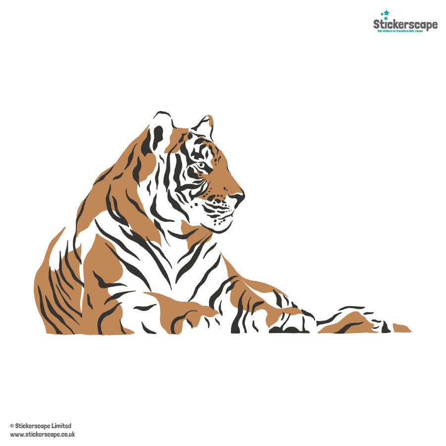 Tiger Wall Sticker