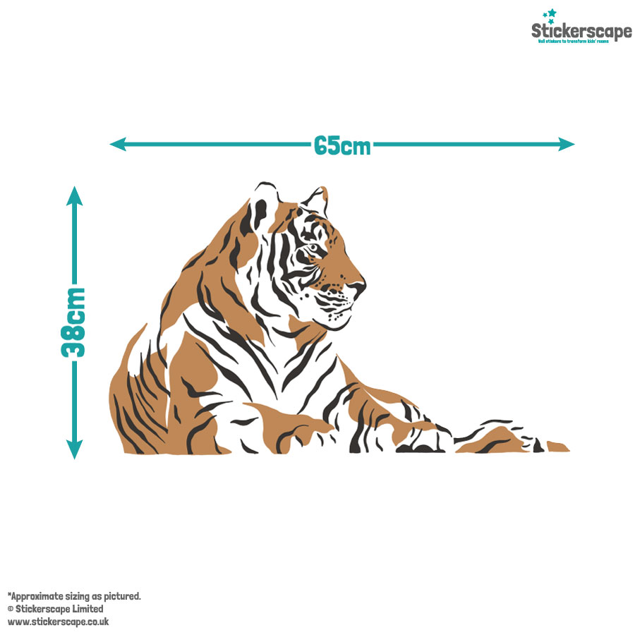 Tiger Wall Sticker