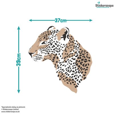 Leopard Wall Sticker Pack