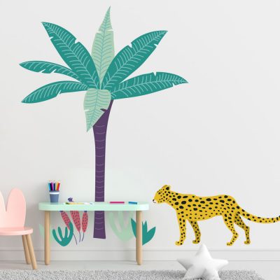 Bright Cheetah Wall Sticker Pack (Option 3)