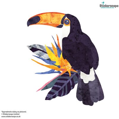 Bright Toucan Wall Sticker