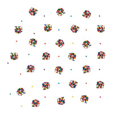 Elmer colourful stickaround pack on a white background