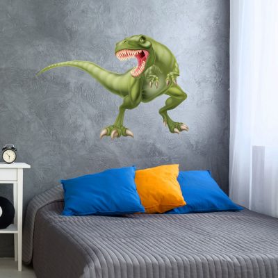 Fierce T-Rex wall sticker (Extra large) perfect for adding a statement wall graphic to create a dinosaur themed room for a child