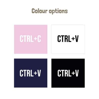 Ctrl-V Children's T-shirt (colour options)